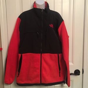 Fleece North Face Jacket